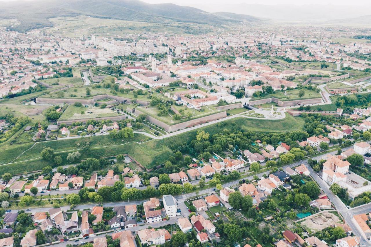 Derby Apart Hotel Alba Iulia Luaran gambar